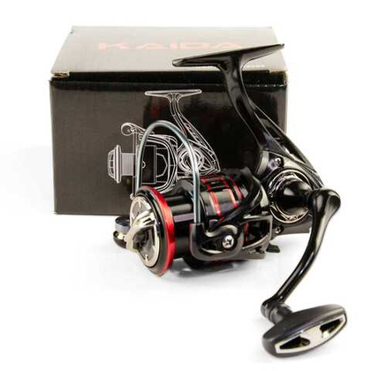 Безынерционная катушка 2000 Kaida Captain (5+1BB, мет. шпуля)