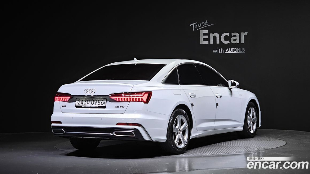 Audi A6 (C8) 40 TDI (05.2020)