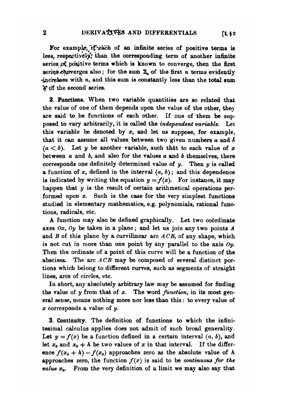 A Course in Mathematical Analysis. Volume 1 | Goursat Edouard; Hedrick E. R.