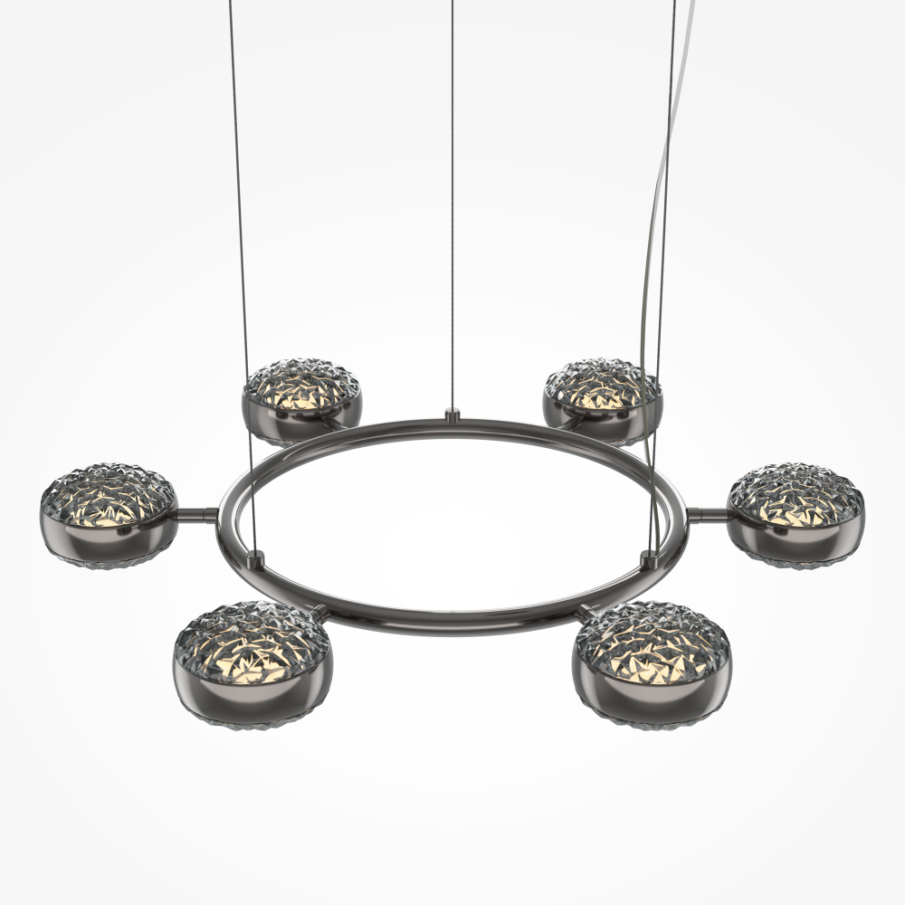 Люстра подвесная светодиодная Maytoni Mind MOD299PL-L60BC3K
