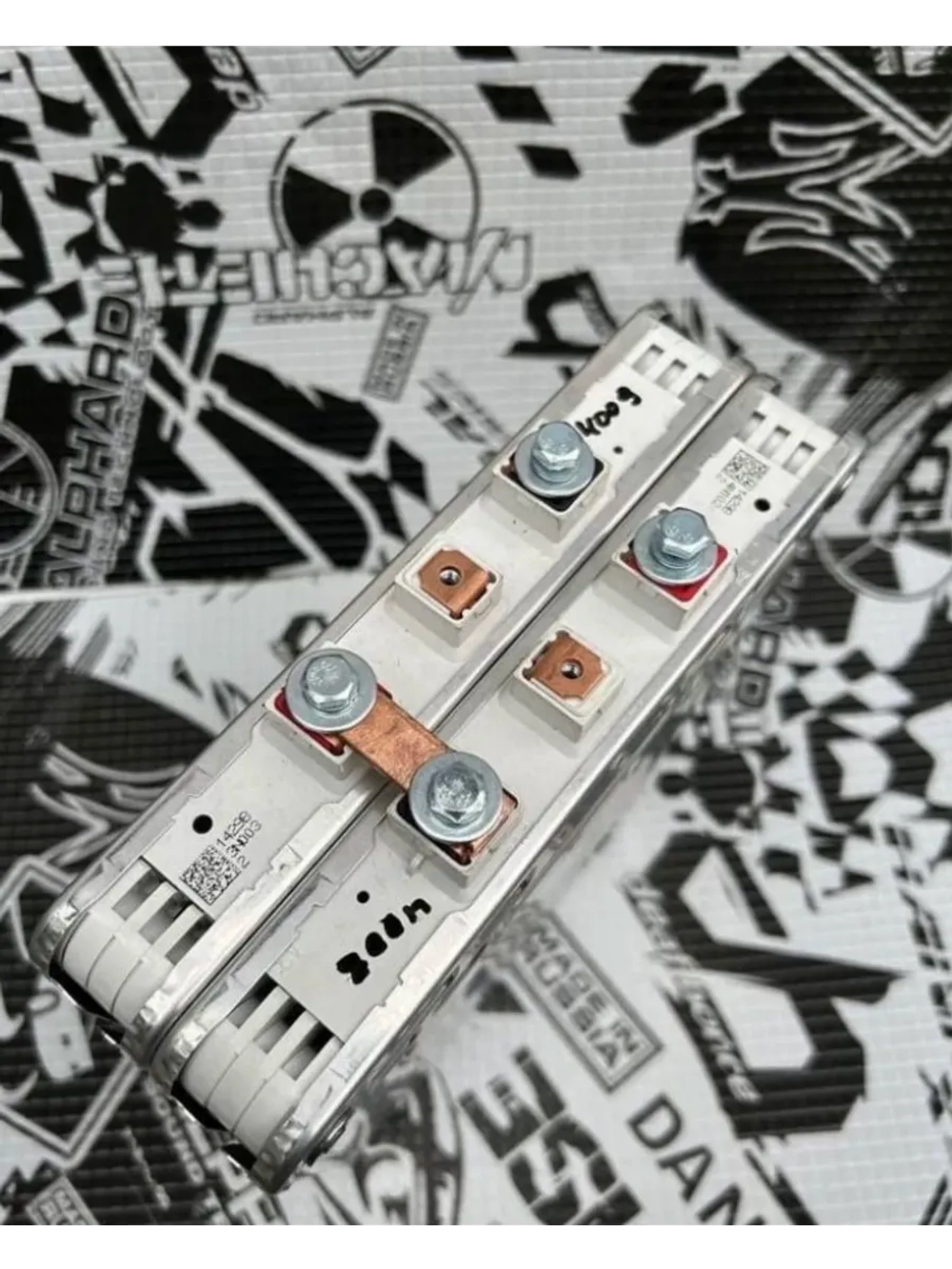 Элемент Nissan Leaf, 1 секция, литий-манганат, остаточная емкость 55ач