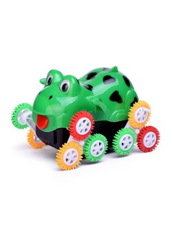 Игрушка машинка перевертыш Лягушка (8288)