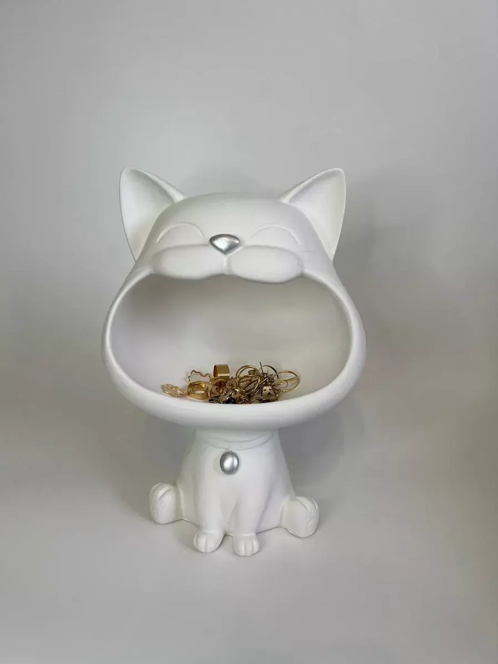 Ваза Котенок Мяу для сухоцветов и декора