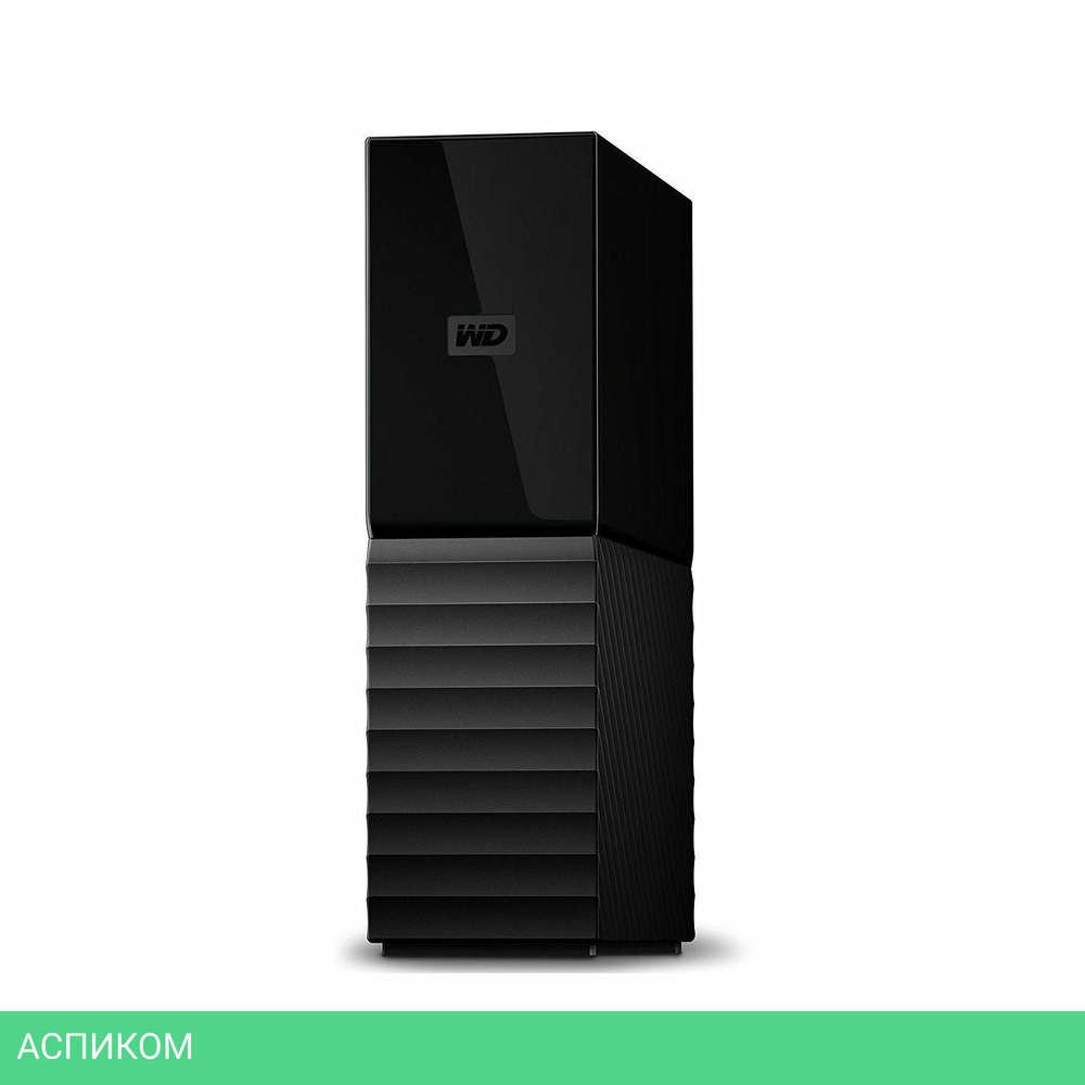 Внешний накопитель WD Original 4Tb черный (WDBBGB0040HBK-EESN)