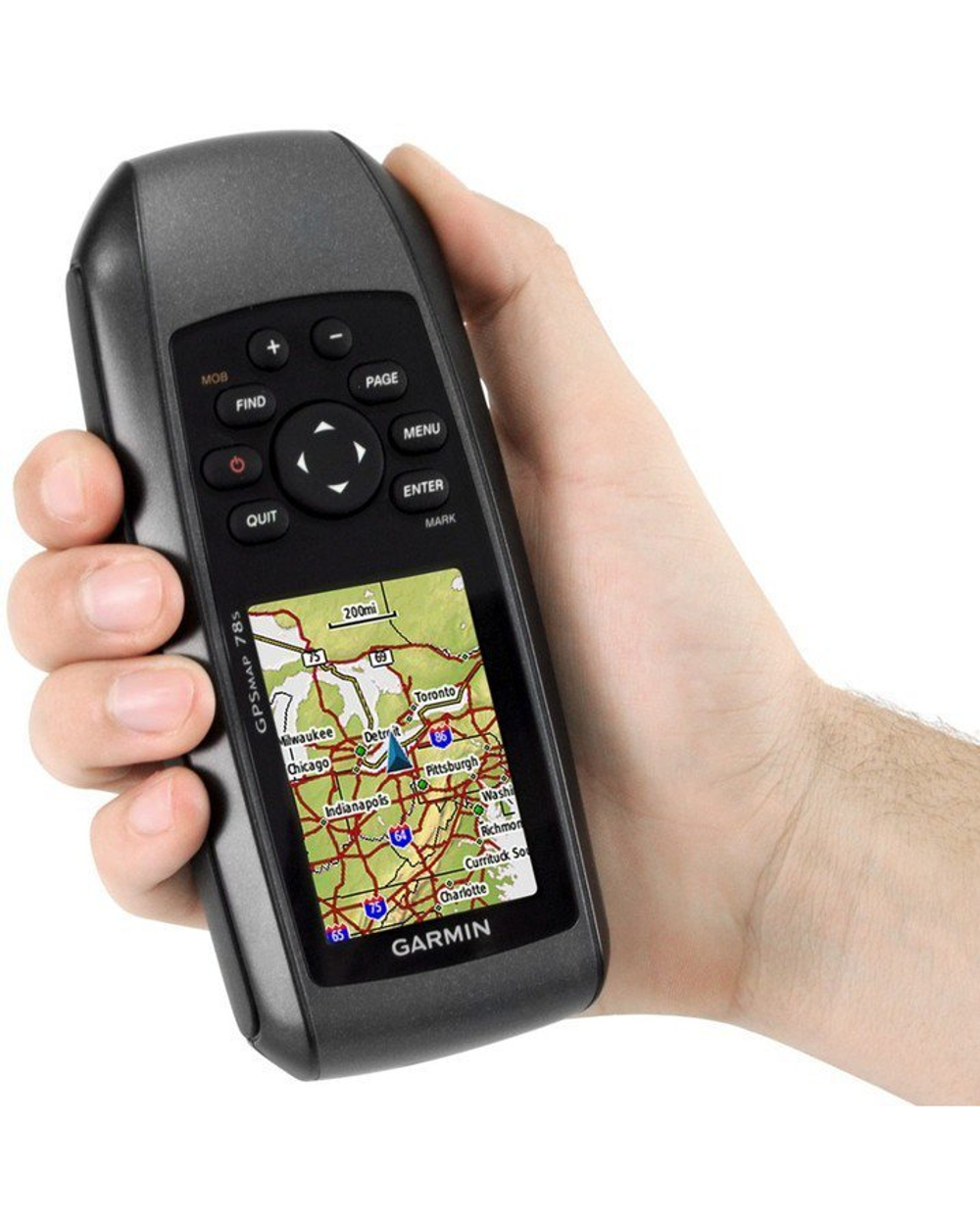 Портативный навигатор Garmin GPSMAP 78