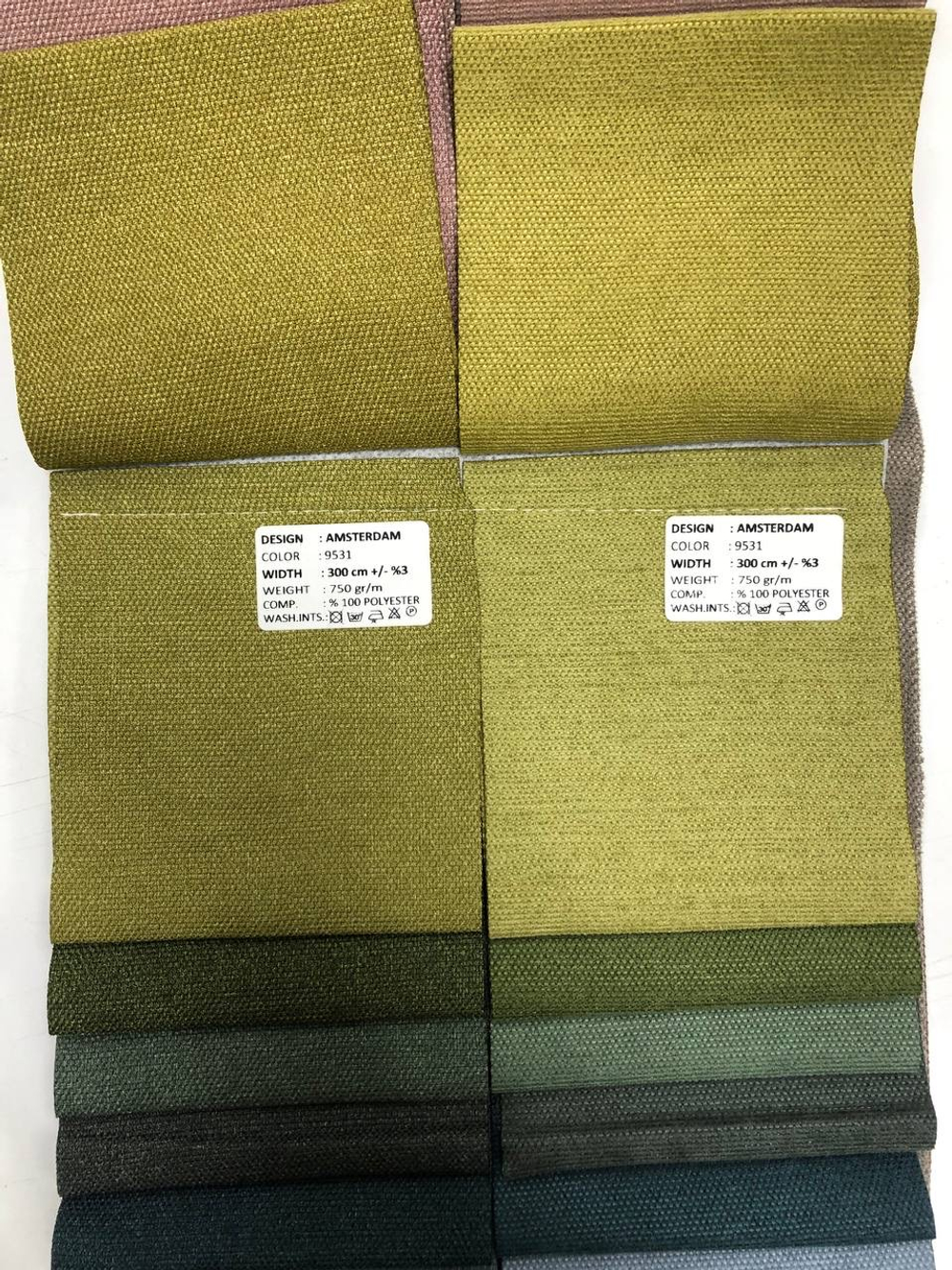 Портьерная ткань Adeko арт. Amsterdam