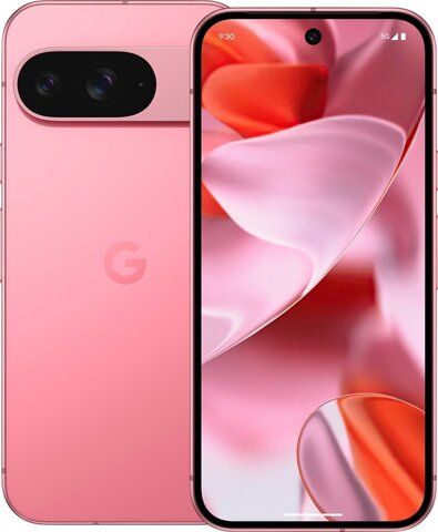 Смартфон Google Pixel 9 12/256 ГБ Peony, розовый (USA, Global)