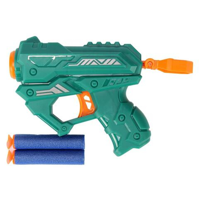 Пистолет с мягк.пулями, пакет 19866B