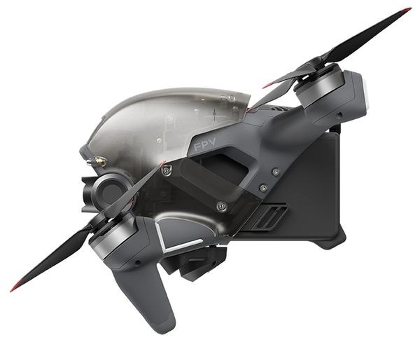 Квадрокоптер DJI FPV Combo