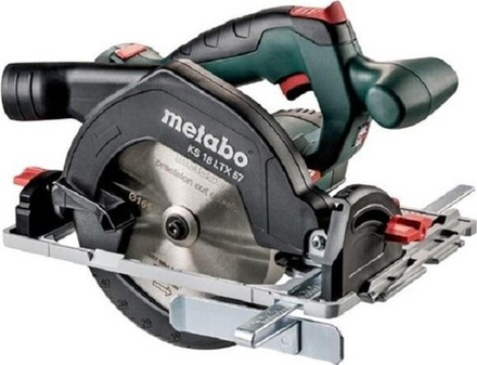 Пила циркулярная аккумуляторная METABO KS 18 LTX57 1х4.0 Ач Т0348 1х3,5 Ач, ЗУ