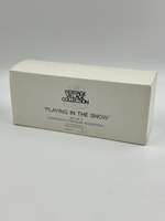 Набор фигурок Игра в снежки Department 56