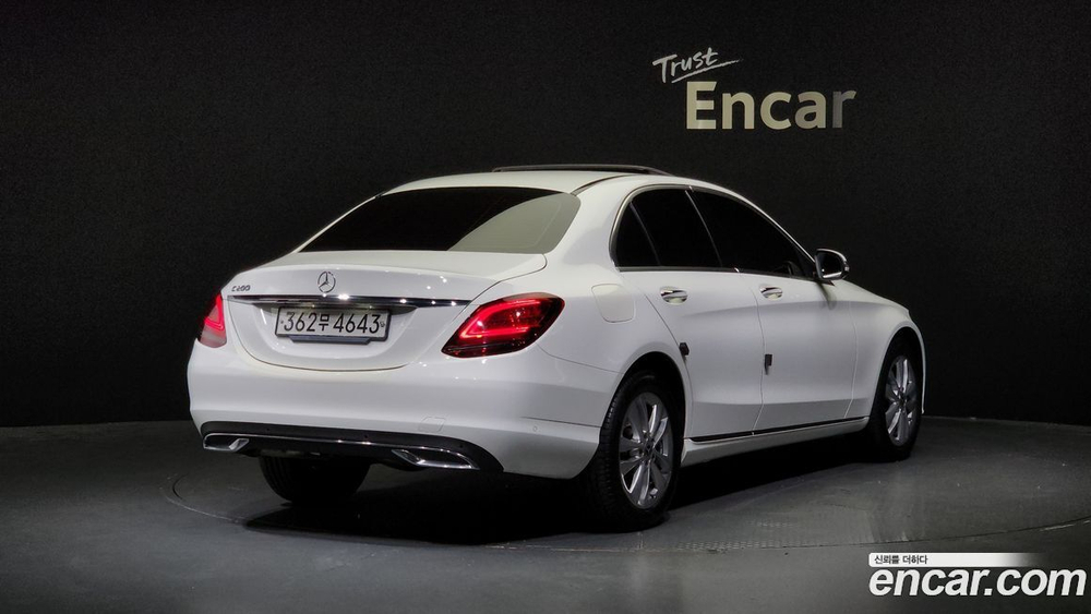 Mercedes-Benz C-Class W205 C200 Avangarde (02.2020)
