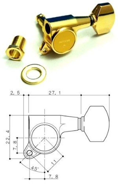 Gotoh SG381-MG-07-G-(L6)