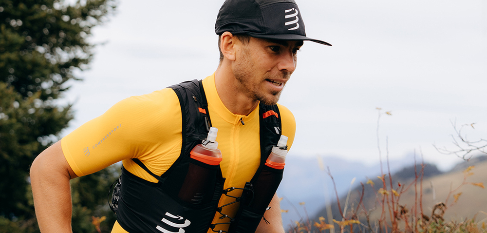 Футболка Trail Racing Postural Saffron