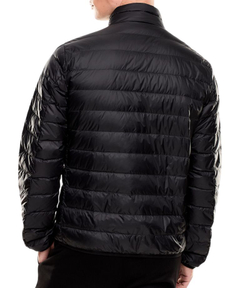 Мужская теннисная куртка EA7 Man Woven Down - black