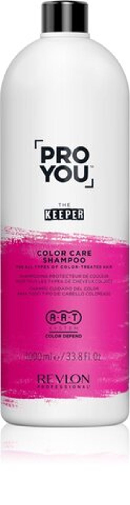 Revlon Professional Pro You The Keeper - защитный шампунь для окрашенных волос /   1000  ml  / GTIN 8432225113654