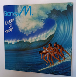 Винтажная виниловая пластинка LP Boney M. Oceans Of Fantasy (Canada 1979)