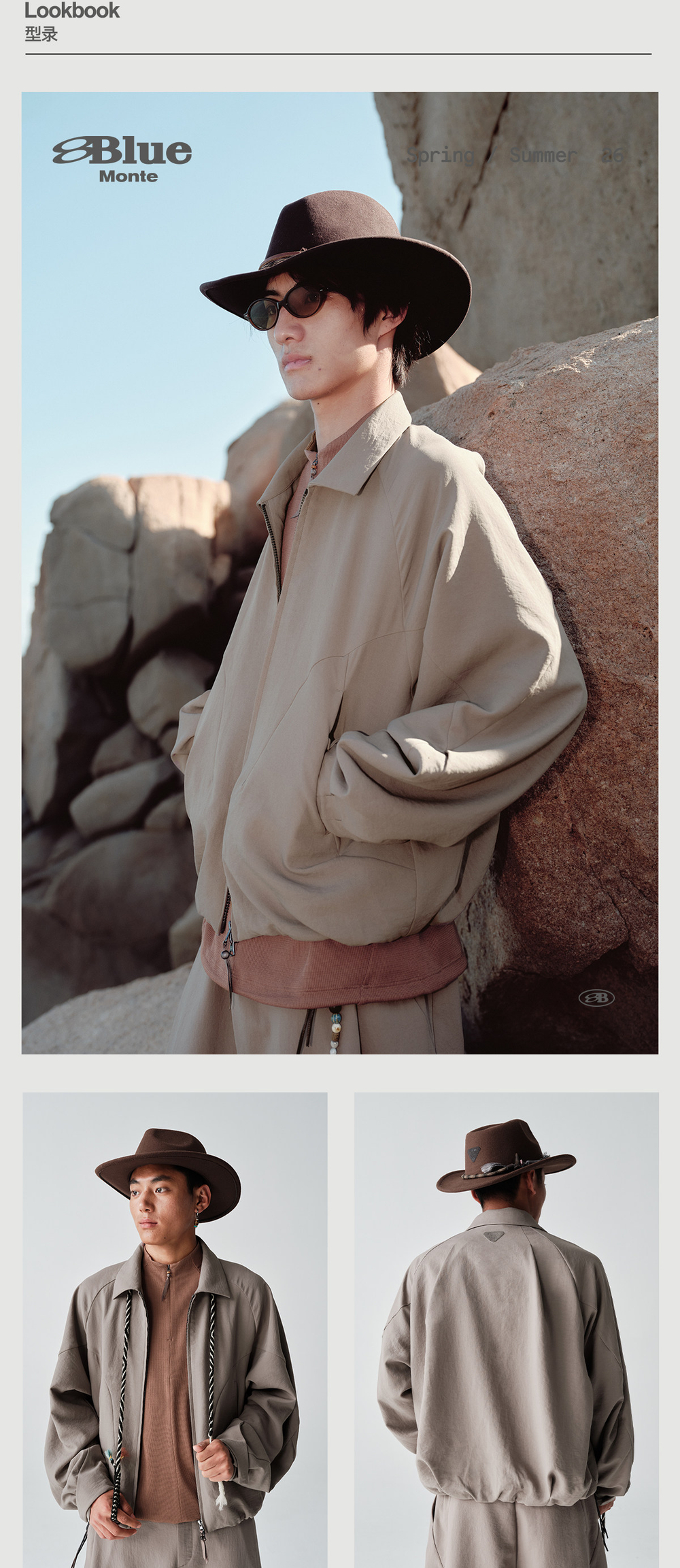 Куртка Nothomme Blue Spring New Lightweight Breathable Water-Repellent Jacket MICROFT Eco-Friendly Turn-Down Collar Oversized