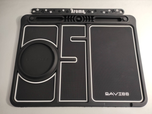 Многофункциональный автомобильный коврик 4 в 1 (1 шт.)