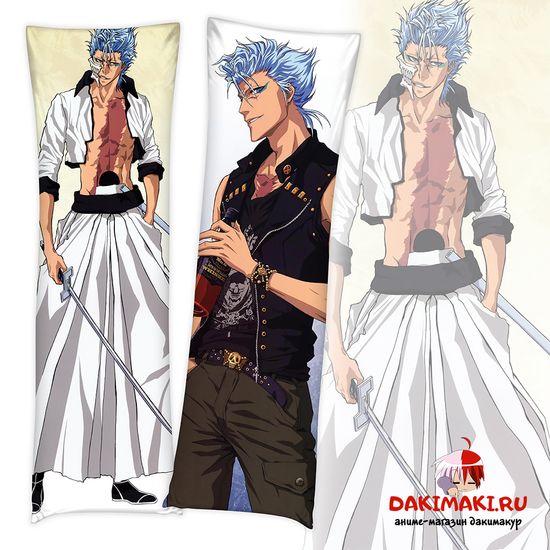 Дакимакура Гриммджо Джагерджак арт. 0508