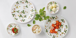 Wedgwood Тарелка для завтрака Wild Strawberry 20 см 50105501006