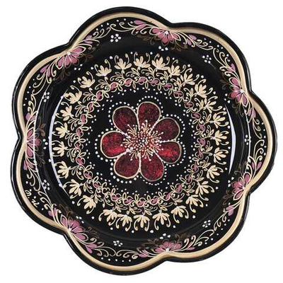 Zhostovo metal tray A1D070425165