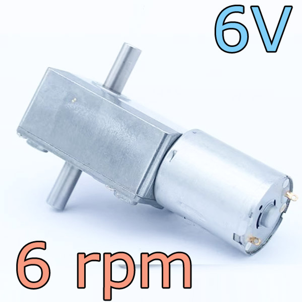 Мотор-редуктор GY370/6В/6rpm