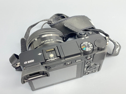 Sony A6000 kit 16-50 Ошибка фотоаппарата