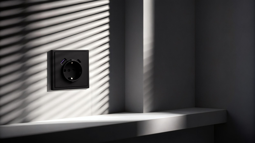 Рамка 3-постовая, черный матовый Kollinger Eclipse EC3BK