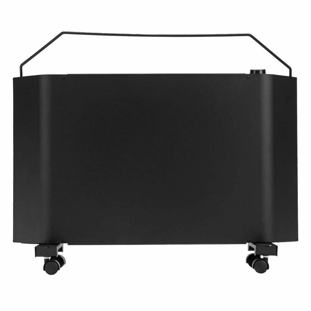 Конвектор электрический Denzel XCE-1500B, 230 В, 1500 Вт, черный, сушилка, колеса, Х-элемент, 98128