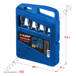 ЗУБР Профессионал-46 46 шт, Набор отверток с насадками (25283-H46)