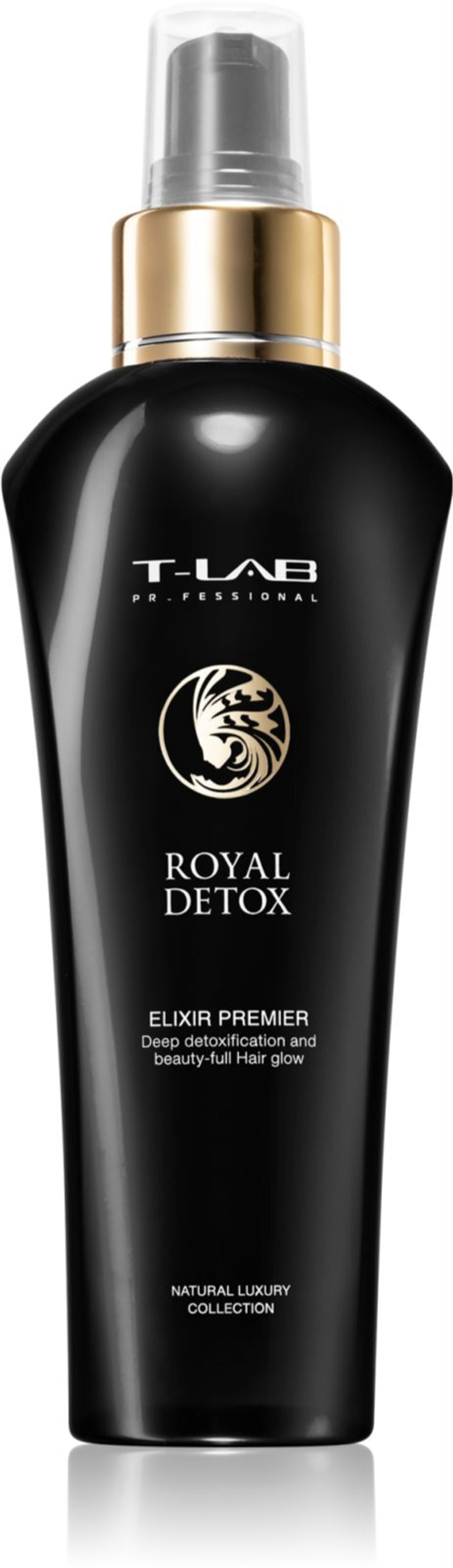 T-LAB Professional Royal Detox - масло для защиты волос /   150  ml  / GTIN 5060466663008