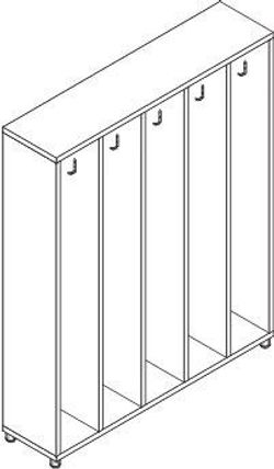 Вешалка для полотенец напольная ШП-11, ЛДСП, Альтерна, г. Екатеринбург
