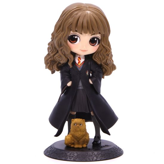 Фигурка Q Posket Harry Potter Hermione Granger With Crookshanks  BP16651P