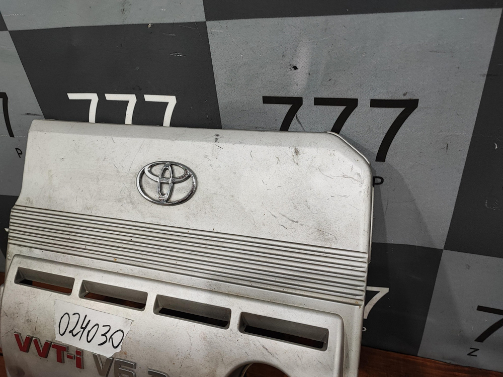 Крышка двигателя декоративная 3MZFE Toyota Harrier XU30 03-13 Б/У Оригинал