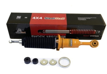 Амортизатор передний масляный Toyota Hilux 2005-2014, 2015+ (лифт 0-50 мм) SteelStaff Foam Cell