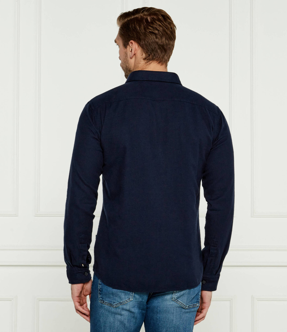 Рубашка C-ROAN-kent-C4-244 BOSS BLACK - темно-синий(50527782)