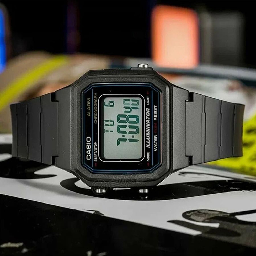 Мужские наручные часы Casio Collection W-217H-1A