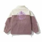 Куртка YMKASHIX Furry HTF Big Logo Лавандовая