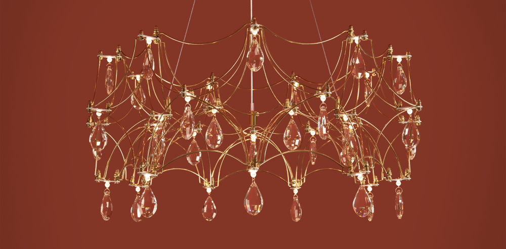 Подвесной светильник Freya FR5591PL-L36BS