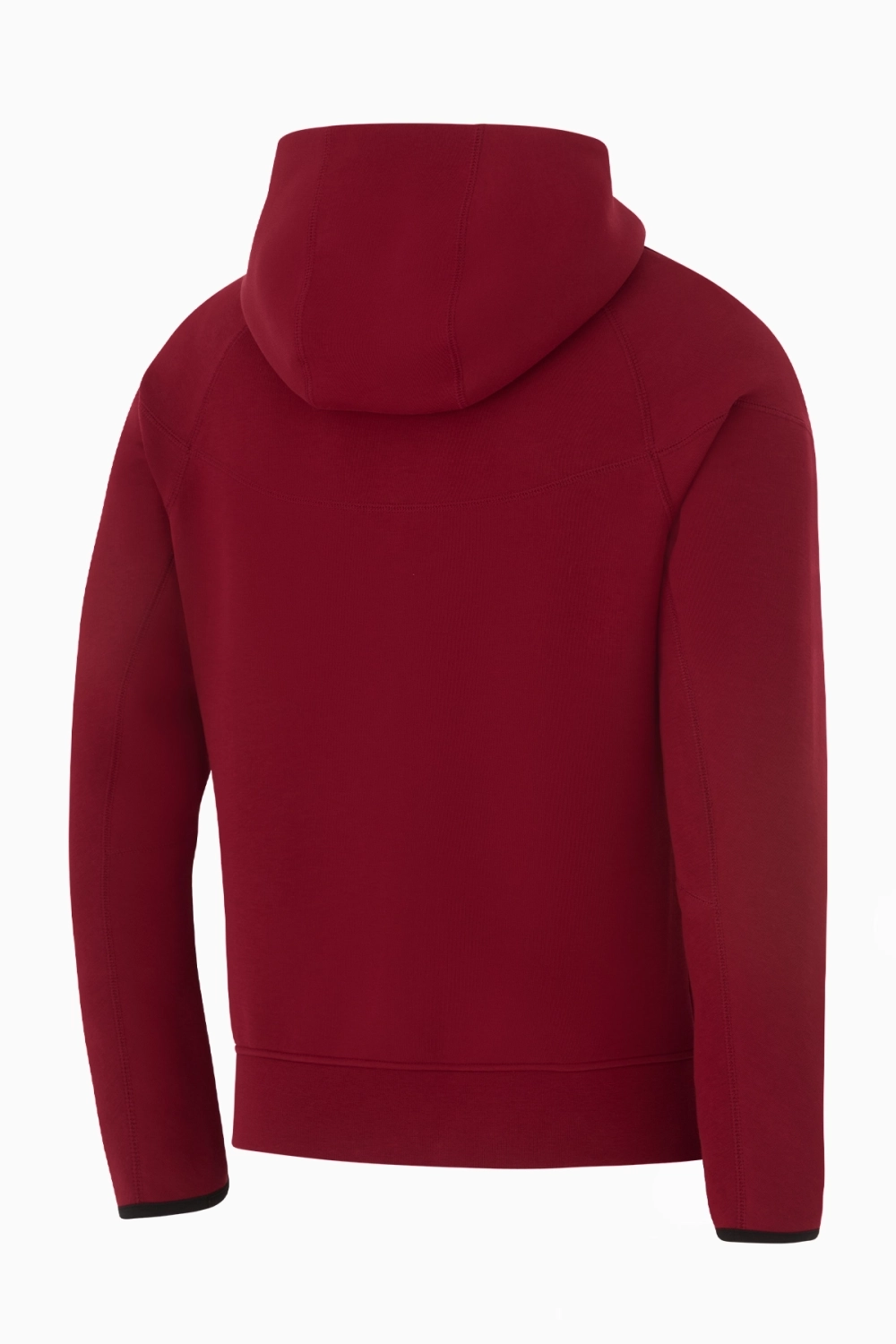 Кофта Nike Croatia 2026 Tech Fleece - бордовый