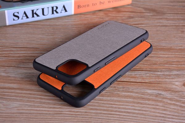 Тканевый чехол Aioria для Google Pixel 4 (Черный)