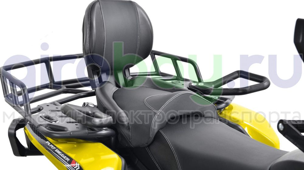 Бензиновый квадроцикл WHITE SIBERIA BARS 320 - Жёлтый Бензиновый квадроцикл WHITE SIBERIA BARS 320 - Жёлтый фото №21