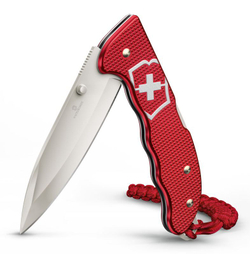 Нож перочинный Victorinox Evoke Alox (0.9415.D20) 136мм 4функц. красный подар.коробка
