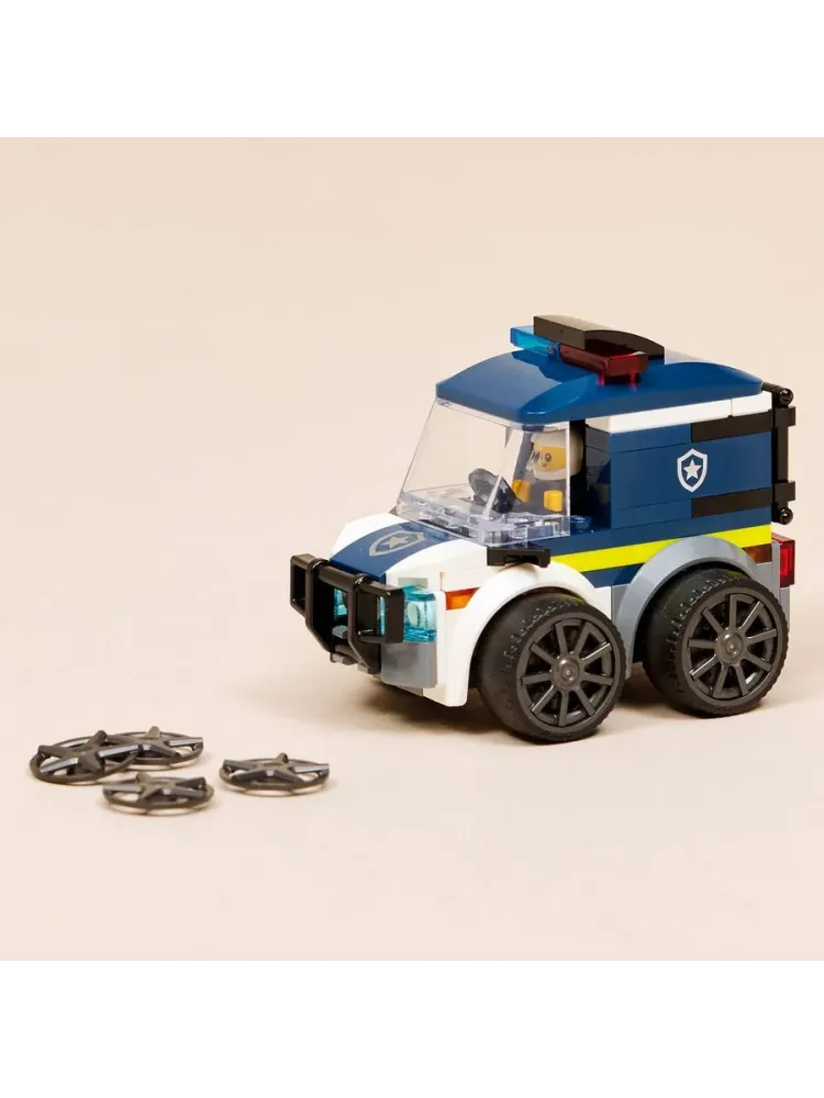 Конструктор City 60481 Аттракционы – Полицейская Машина