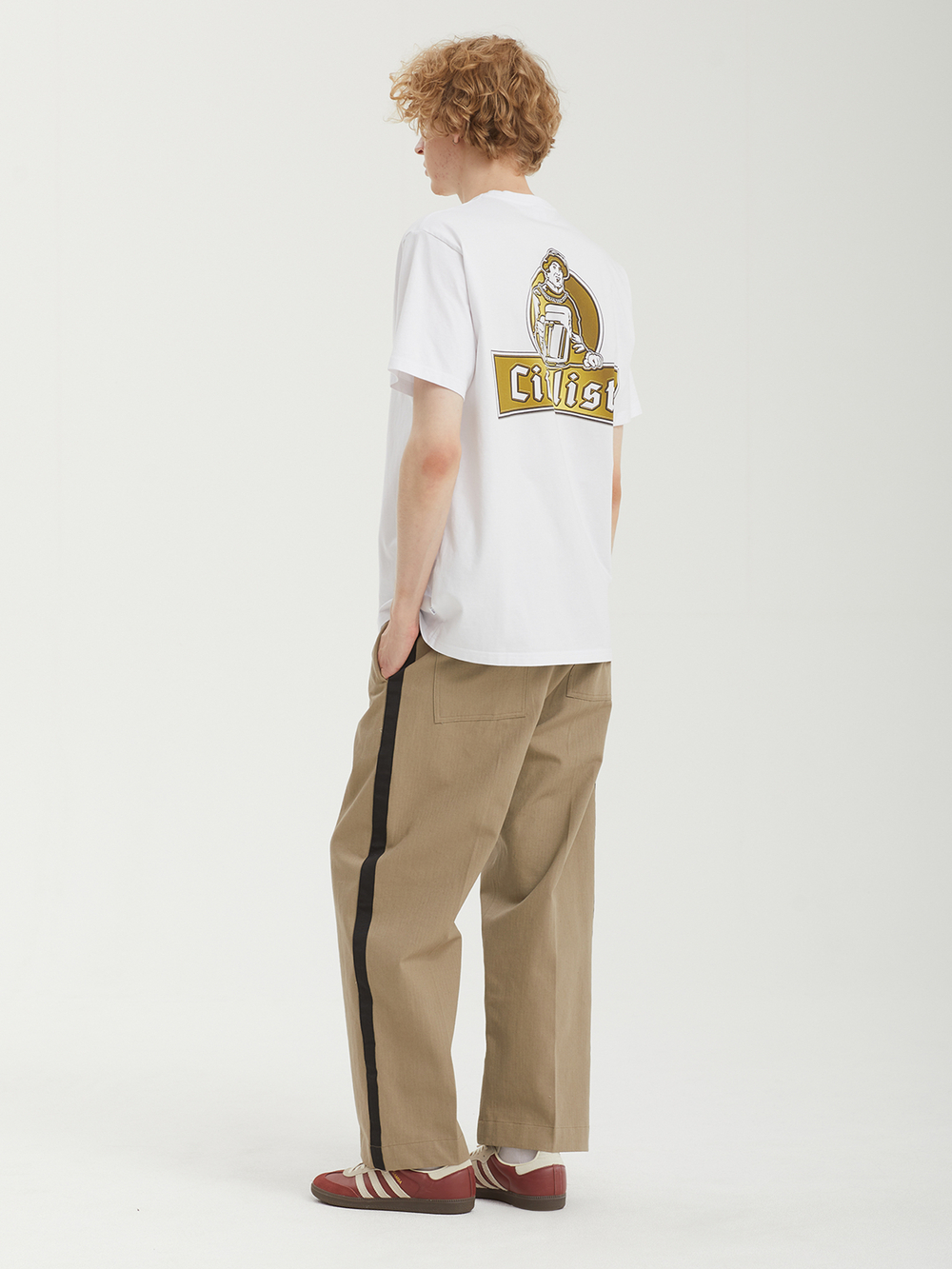 Мужская Футболка Schulle Chrome