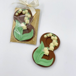 Пластиковая форма 8 марта/ландыш