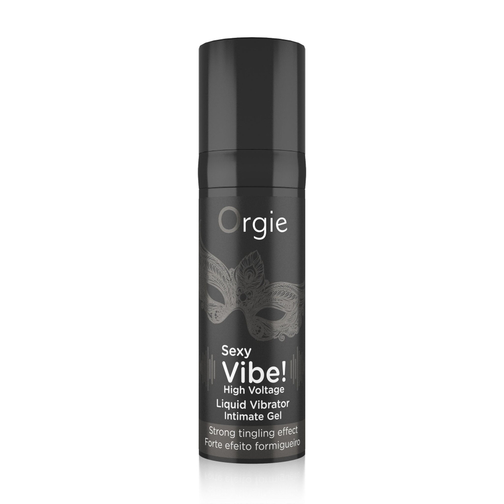 Гель Orgie Sexy Vibe High Voltage с усиленным эффектом вибрации, 15 мл