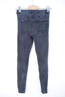 Джинсы Cropp узкие, маркировка XXS, визуально 40 размер