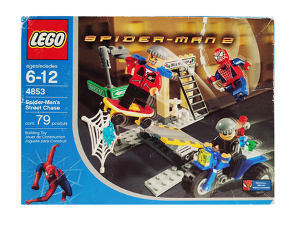 Конструктор Человек паук LEGO 4853 Уличная погоня Человека-паука